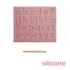 silicone-pink-word